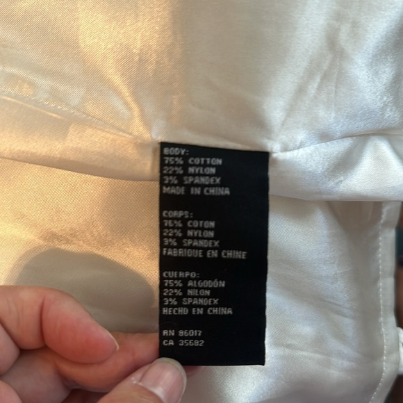 Bebe White Trench Coat Size XS - Picture 14 of 16